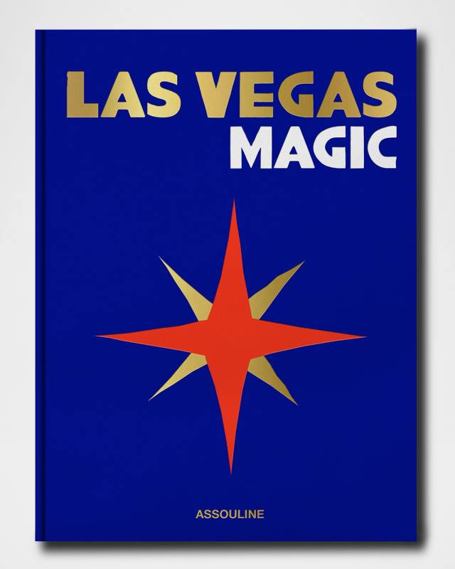 "Las Vegas Magic" Book by Richard Abowitz